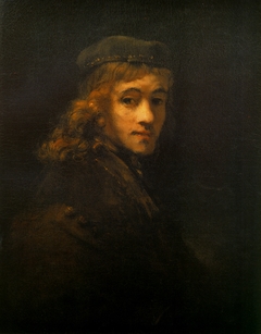 Portrait of Titus van Rijn