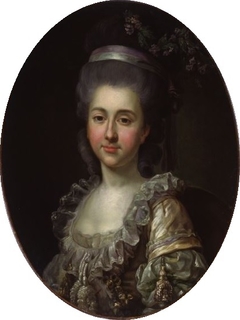 Portrait of Urszula Mniszech (1750-1808)