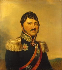 Portrait of Vasily T. Denisov (1777-1822) by Anonymous