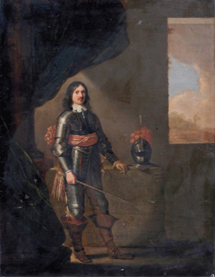 Portrait of Wilhelm Vincent van Wyttenhorst by Bartholomeus van der Helst