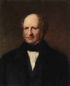 Portrait of William Dargan (1799-1867), fragment of picture by Stephen Catterson Smith the younger