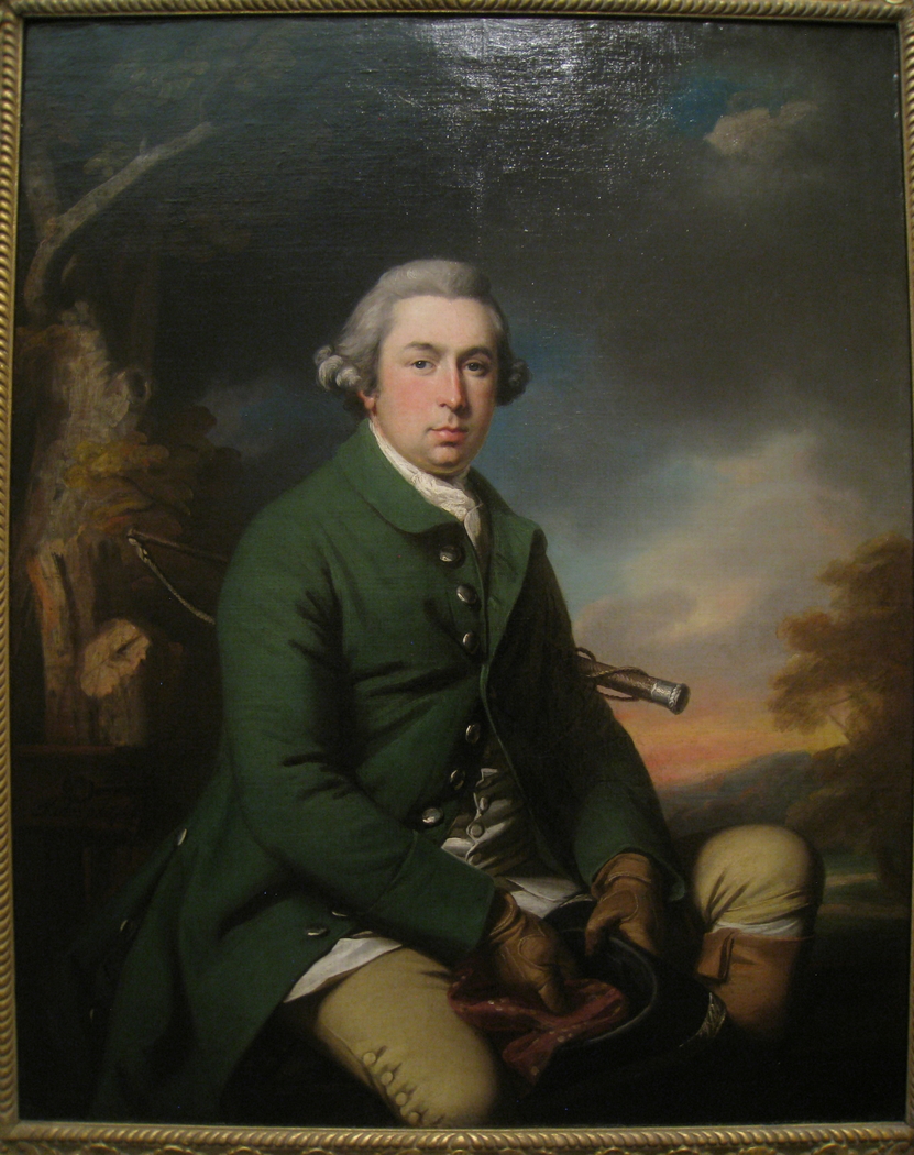 Portrait of William, Sixth Baron Craven