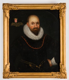 Portrait of Wolter Spaen (1578-1625) by Unknown Artist