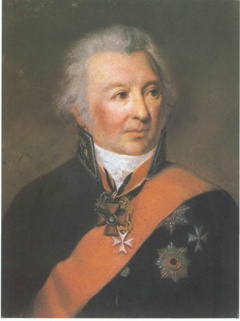 Porträt des Alexander Sablukov (1749-1828) by Karl Wilhelm Bardou