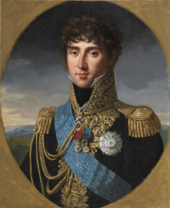 Porträt des Philippe Antoine d'Ornano (1784-1863) by Robert Lefèvre
