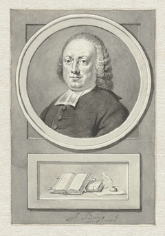 Portret van C.C.H. van der Aa by Jacobus Buys