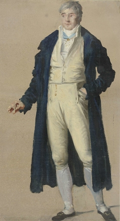 Portret van de Comte de Toqueville, ten voeten uit by Unknown Artist