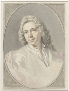 Portret van Isaac de Moucheron by Nicolaas Verkolje