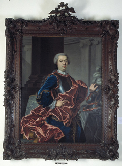 Portret van Jan Daniël d'Ablaing van Giessenburg by Theodorus Caenen