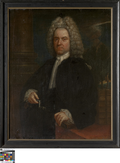 Portret van Joannes van Ockerhout