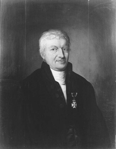 Portret van Johannes Henricus van der Palm (1763-1840) by Ezechiel Davidson