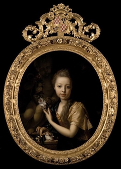Portret van Maria van der Werff (1692-1731)