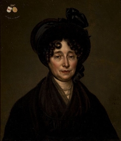 Portret van Sara van der Pot (1762-1826) by Cornelis Cels