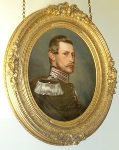 Prince Frederick William of Prussia (1831-88) by Minna Pfüller