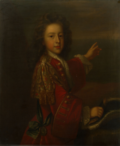 Prince James Francis Edward Stuart (1688-1766) by Anonymous