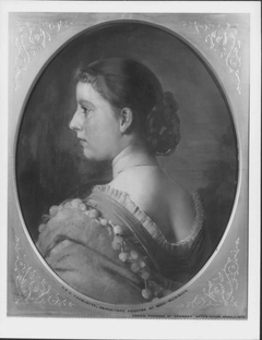 Princess Charlotte of Prussia (1860-1919), later Hereditary Princess Bernard of Saxe-Meiningen by Victoria