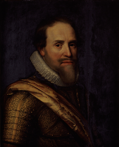 Prins Maurits van Oranje Nassau (1567-1625) by Anonymous