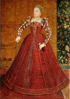 Queen Elizabeth I by Steven van der Meulen