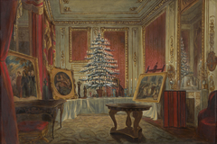 Queen Victoria's Christmas Tree by William Corden