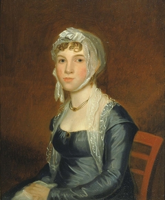 Rachel Bartholomew Davis by James Alexander Simpson