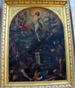 Resurrection of Christ by Annibale Carracci