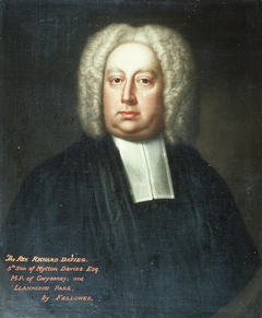 Rev. Richard Davies by James Fellowes