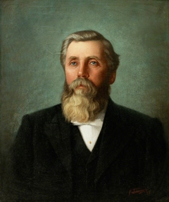 Reverend Dr John Cynddylan Jones (1841–1930)