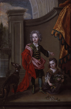 Richard Boyle, 3rd Earl of Burlington and 4th Earl of Cork; Lady Jane Boyle