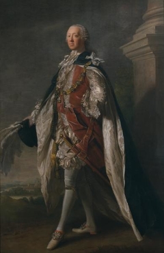 Richard Grenville, 2nd Earl Temple by Allan Ramsay