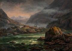 River in Hardanger