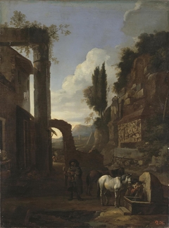 Road in the Roman Campagna