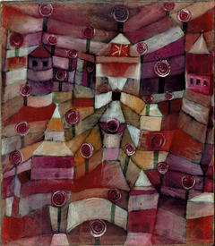 Rose Garden by Paul Klee