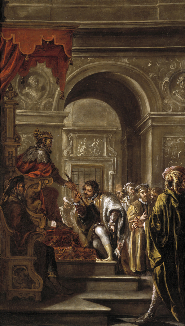 Saint Ambrose appointed Governor of Liguria and Emilia