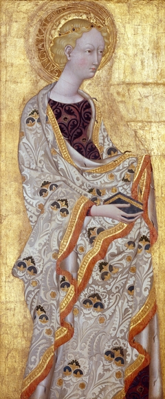 Saint Catherine by Giovanni di Paolo