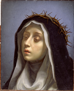 Saint Catherine of Siena by Carlo Dolci