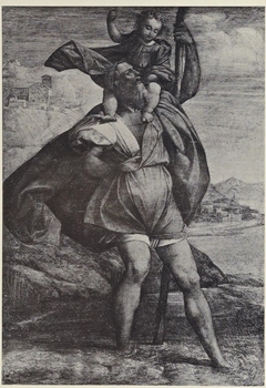 Saint Christopher by Benvenuto Tisi