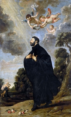 Saint Francis Xavier by Anthony van Dyck