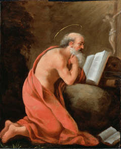 Saint Jerome in Penitence by Anonymous