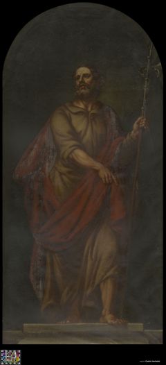 Saint Matthew by Petrus Johannes van Reysschoot