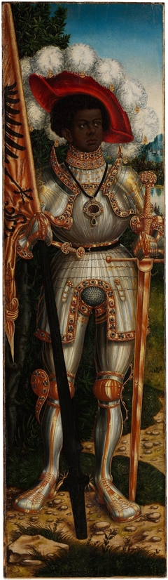 Saint Maurice by Lucas Cranach the Elder