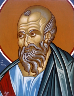 Saint Paul by GIITSIDIS EFSTATHIOS
