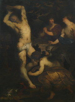 Saint Sebastian by Anthony van Dyck