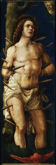 Saint Sebastian by Liberale da Verona