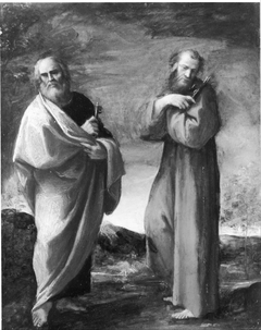 Saints Peter and Francis of Assisi by Anonymous