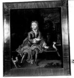 Salomon van Groenewegen (1715-1757) by Thomas van der Wilt