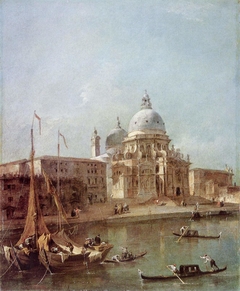 Santa Maria della Salute, Venice by Francesco Guardi