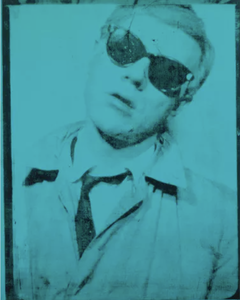 Self-Portrait by Andy Warhol
