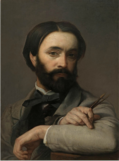 Self Portrait by Charles Verlat