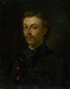 Self-Portrait by Július Petrovics