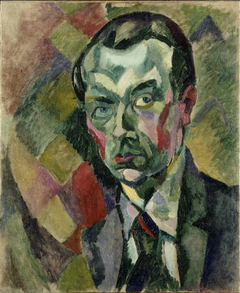 Self-portrait by Robert Delaunay